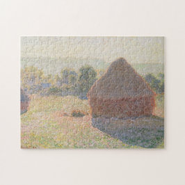 Puzzle Bella Artes de Haystacks Midday Monet