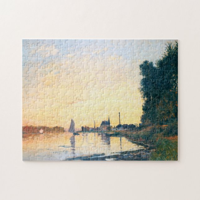 Puzzle Bella Artes de Monet de Argenteuil Tarternoon (Horizontal)