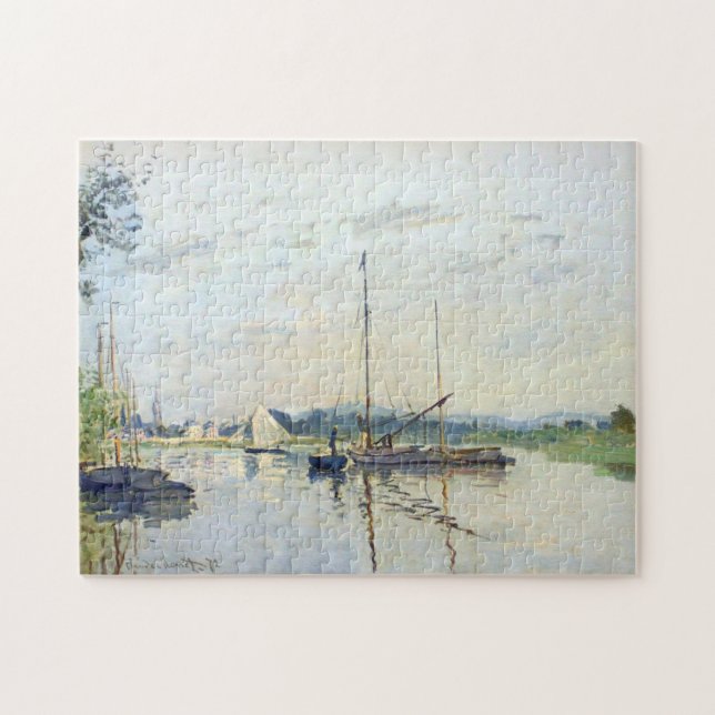 Puzzle Bella Artes de Monet de Argentina 1872 (Horizontal)