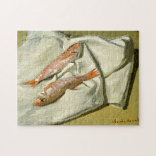 Puzzle Bella Artes de Monet Red Mullets