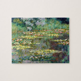 Puzzle Bella Artes de Monet Water Lilies (1904)
