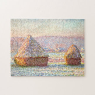 Puzzle Bella Artes de monetismo de escarcha blanca