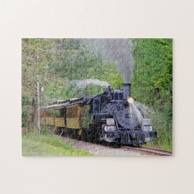 Puzzle Bella Artes de motores de vapor para los amantes d (Horizontal)