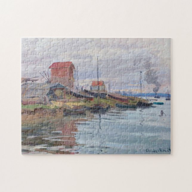 Puzzle Bella Artes de Petit-Gennevilliers Monet (Horizontal)
