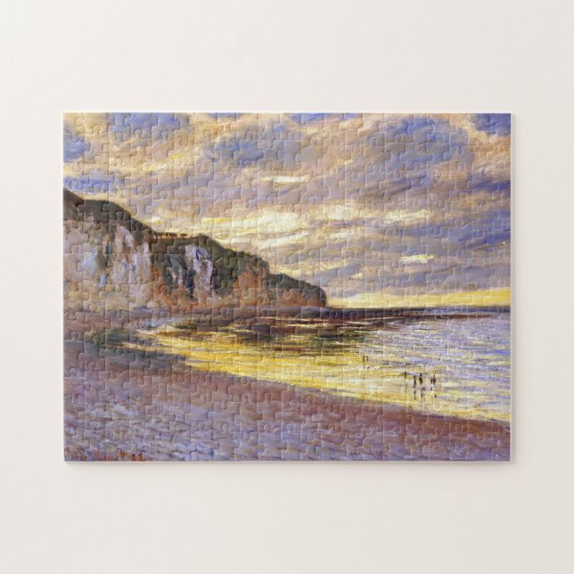 Puzzle Bella Artes de Pointe de Lailly Maree Basse Monet (Horizontal)