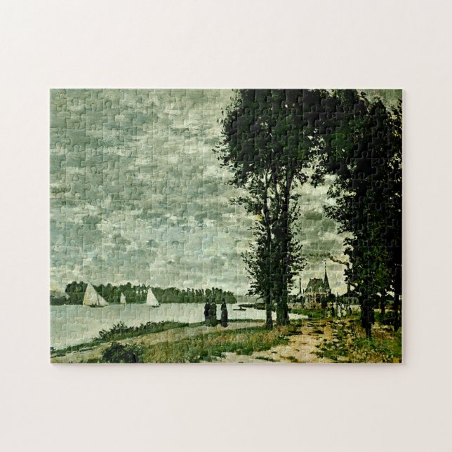 Puzzle Bella Artes de Sena Argenteuil Monet (Horizontal)