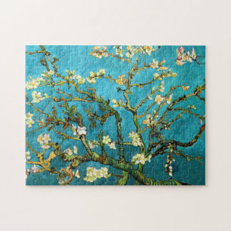 Puzzle Bella Artes de Van Gogh, un árbol de almendras bri