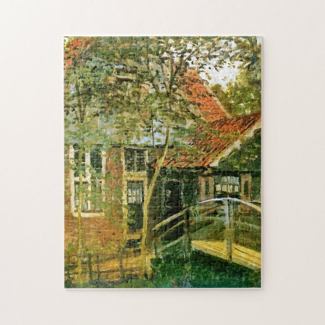 Puzzle Bella Artes de Zaandam Little Bridge Monet (Vertical)