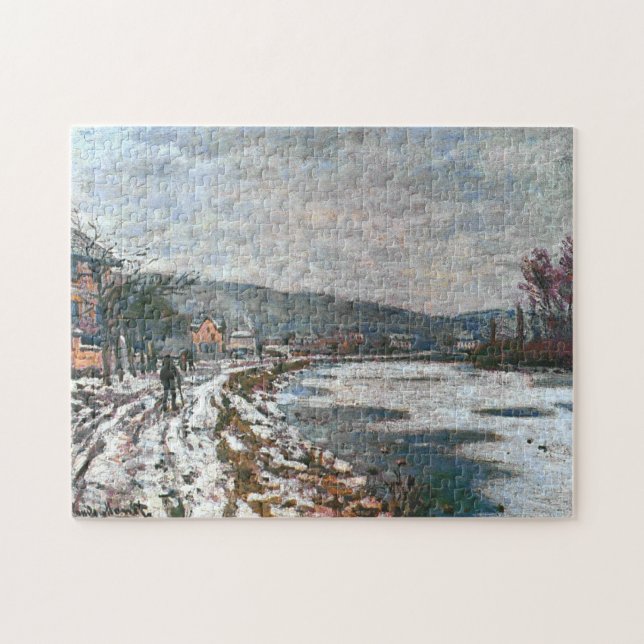 Puzzle Bella Artes del Monet de Bougival (Horizontal)