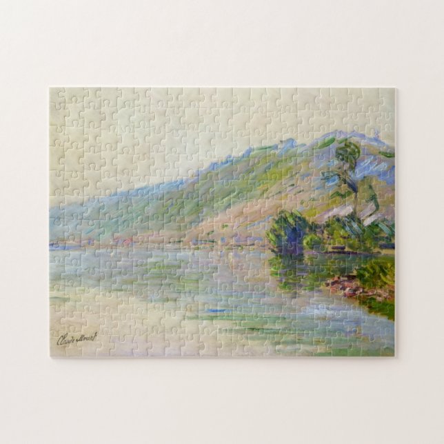 Puzzle Bella Artes del Monet de Port-Villez (Horizontal)