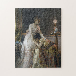 Puzzle Bella Artes - Después de la pelota - 1874 Alfred 