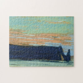 Puzzle Bella Artes Etretat Arch & Aval Cliff Monet