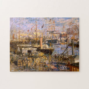 Puzzle Bella Artes Grand Dock Le Havre Monet