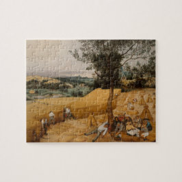 Puzzle Bella Artes Los Recolectores 1565 Pieter Bruegel