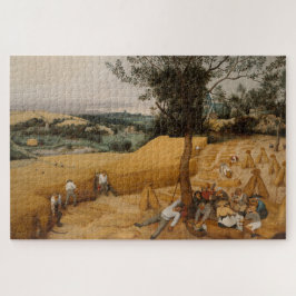 Puzzle Bella Artes Los Recolectores 1565 Pieter Bruegel 1