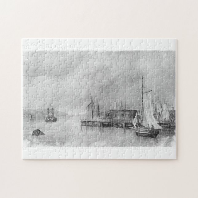 Puzzle Bella Artes Metropolitano -Batería Norte o "Fuerte (Horizontal)