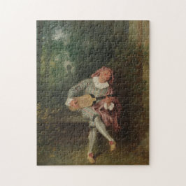Puzzle Bella Artes - Mezzetin - Antoine Watteau