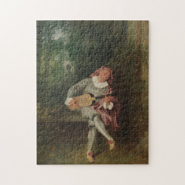 Puzzle Bella Artes - Mezzetin - Antoine Watteau (Vertical)