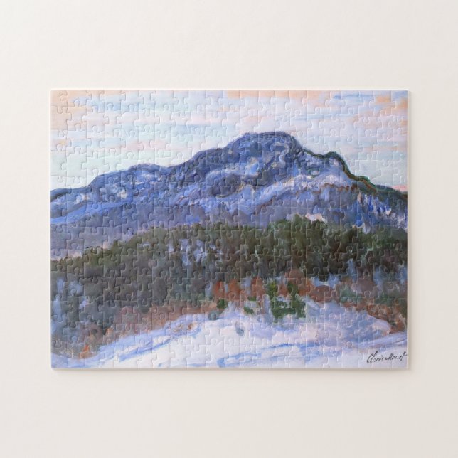 Puzzle Bella Artes Monet de Monte Kolsaas, Noruega (Horizontal)