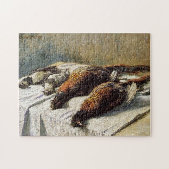 Puzzle Bella Artes Monet Pheasants and Plovers (Horizontal)