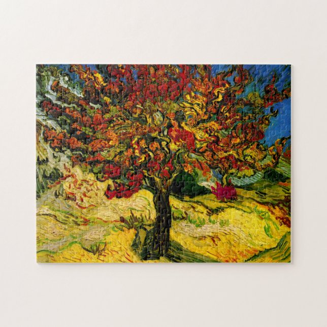 Puzzle Bella Artes Mulberry Tree Van Gogh (Horizontal)