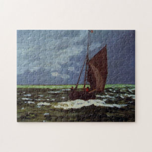 Puzzle Bella Artes Stormy Seascape Monet