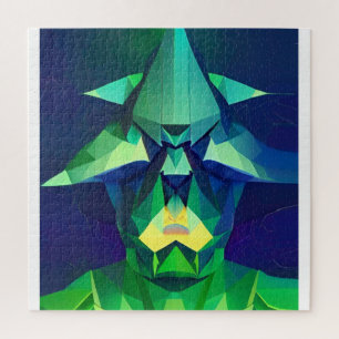 Puzzle Bella Artes Surrealista en Modo Gage Goblin