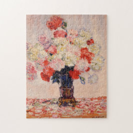 Puzzle Bella Artes Vase de Peonies Monet