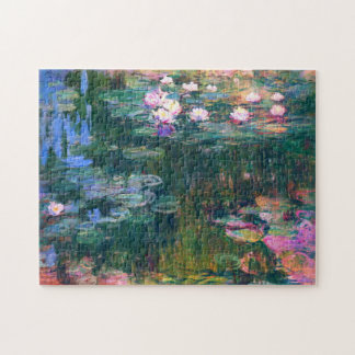 Puzzle Bella Artes Water Lily Pond Monet