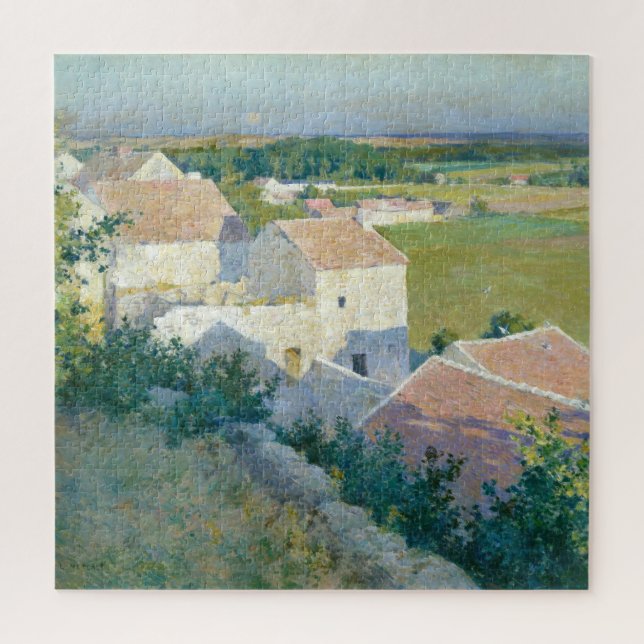 Puzzle Bella Artes Willard Metcalf (Vertical)