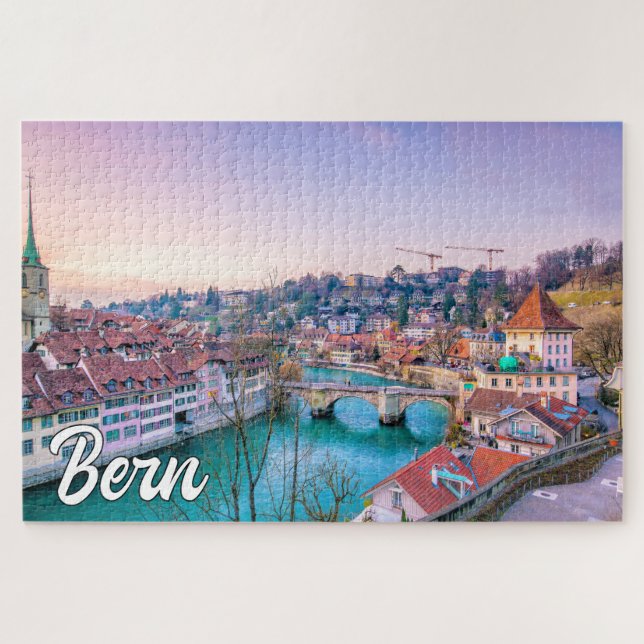 Puzzle Bella Berna, Suiza (Horizontal)