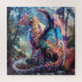 Puzzle Bella dragón