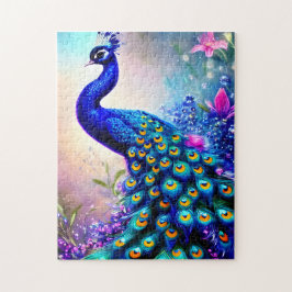 Puzzle Bella Fantasy Peacock