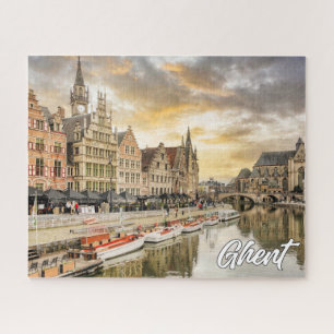 Puzzle Bella Gante, Bélgica