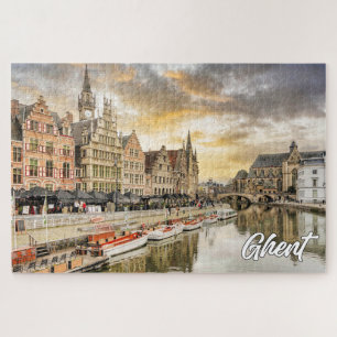 Puzzle Bella Gante, Bélgica