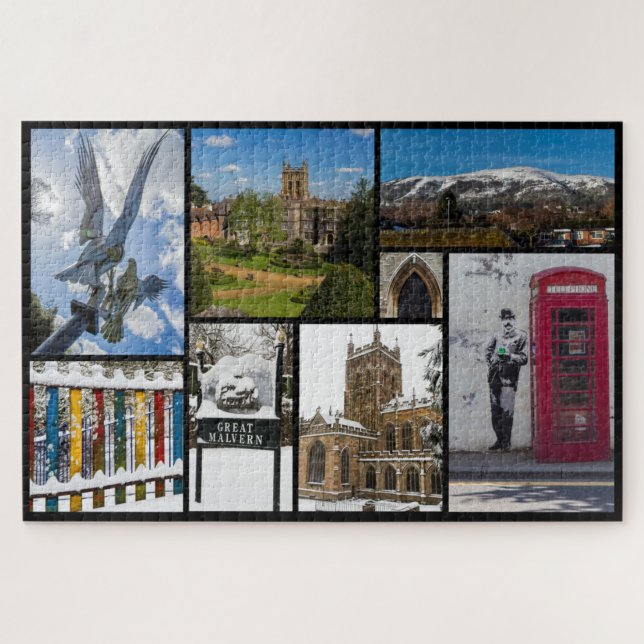 Puzzle Bella Gran Malvina, Inglaterra (Horizontal)
