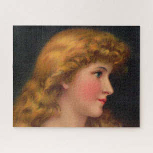 Puzzle bella mujer del siglo XIX