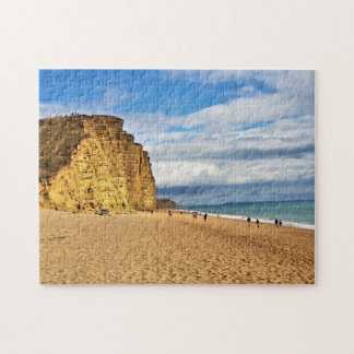 Puzzle Bella playa de West Bay Cliff Mar Azul