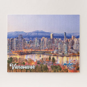 Puzzle Bella Vancouver, Columbia Británica, Canadá