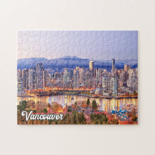 Puzzle Bella Vancouver, Columbia Británica, Canadá