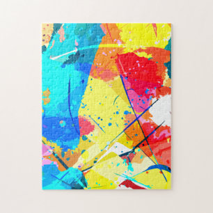 Puzzle Bellas Artes Abstractos Modernos: