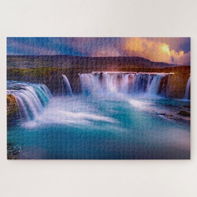 Puzzle Bellas Cascadas (Horizontal)
