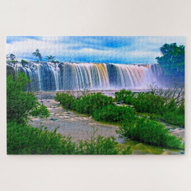 Puzzle Bellas Cascadas (Horizontal)