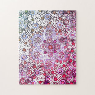 Puzzle Bellas rosas de verano