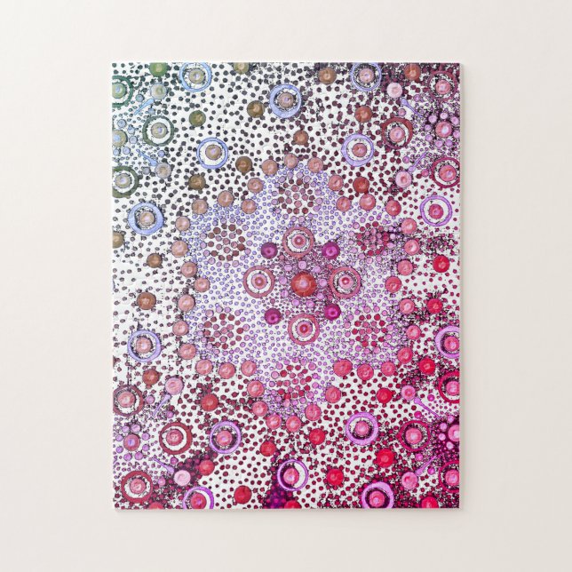 Puzzle Bellas rosas de verano (Vertical)
