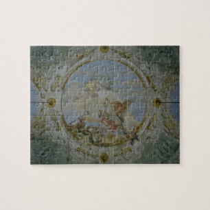 Puzzle Bellerophon que monta Pegaso, c.1746-47 (fresco)