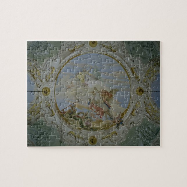 Puzzle Bellerophon que monta Pegaso, c.1746-47 (fresco) (Horizontal)