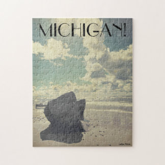 Puzzle Belleza a lo largo del lago Michigan