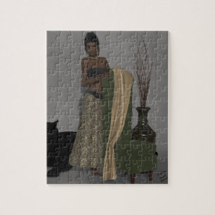 Puzzle Belleza africana Tyla
