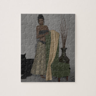Puzzle Belleza africana Tyla